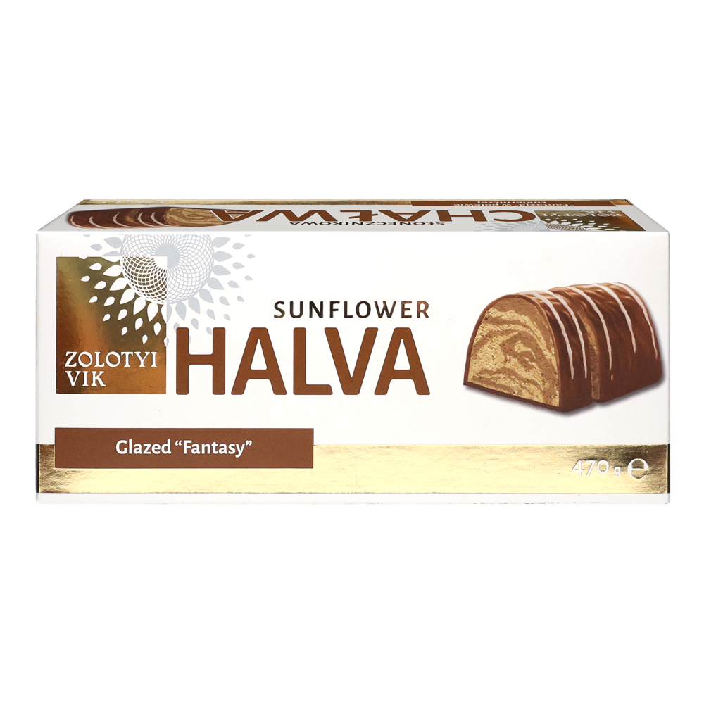 Halva Glazed Fantasy – 16.6 oz (470 gr)
